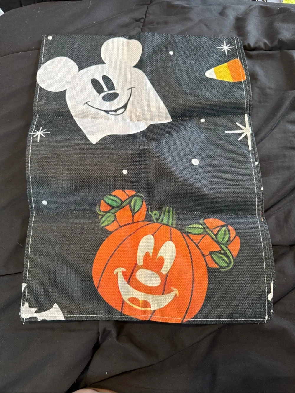 Halloween Mickey Table Runner
